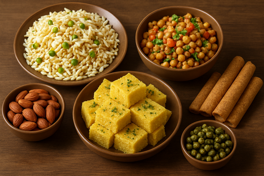 5 Traditional Indian Snacks That Support Weight Management