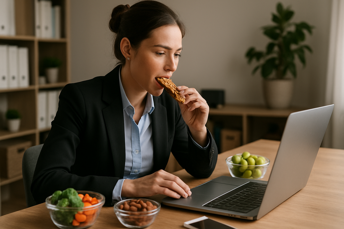 Smart Snacking Strategies for Busy Professionals