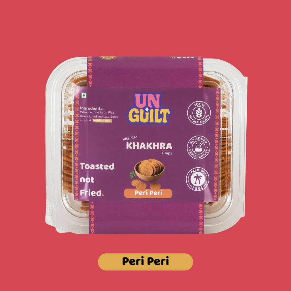 Peri Peri, Khakhra Mini Chips Box (200g) - NOT Fried