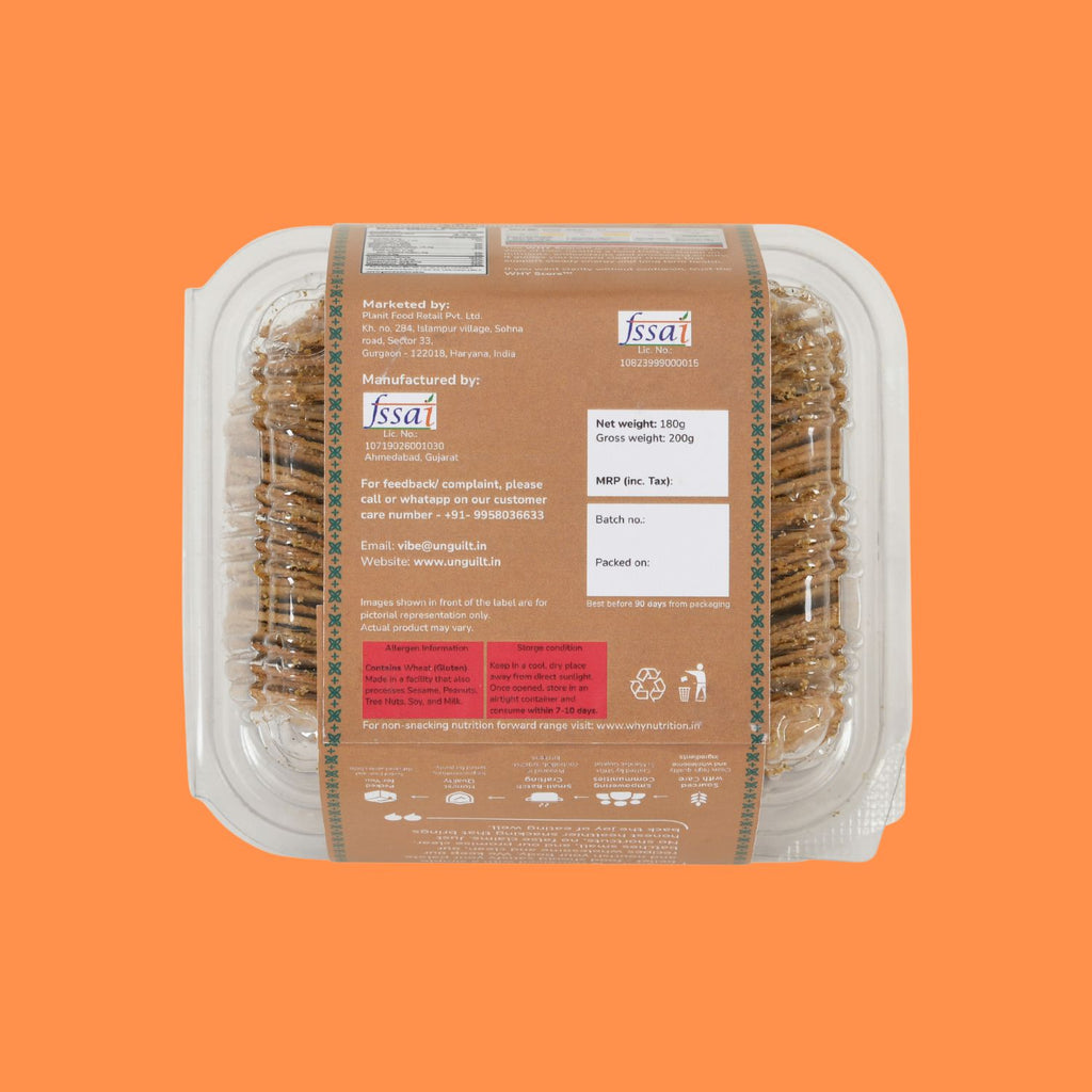 Pudina, Khakhra Mini Chips Box (200g) - NOT Fried