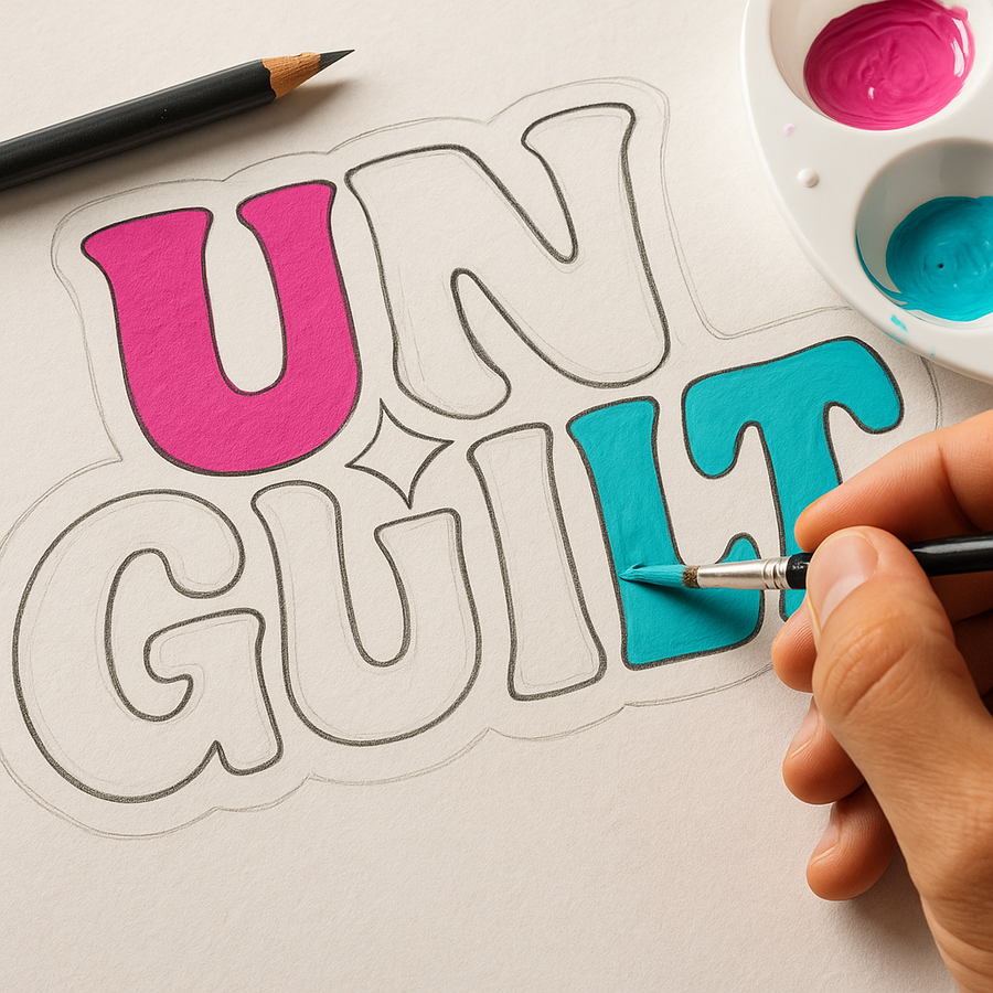 Unguilt snacks in progress